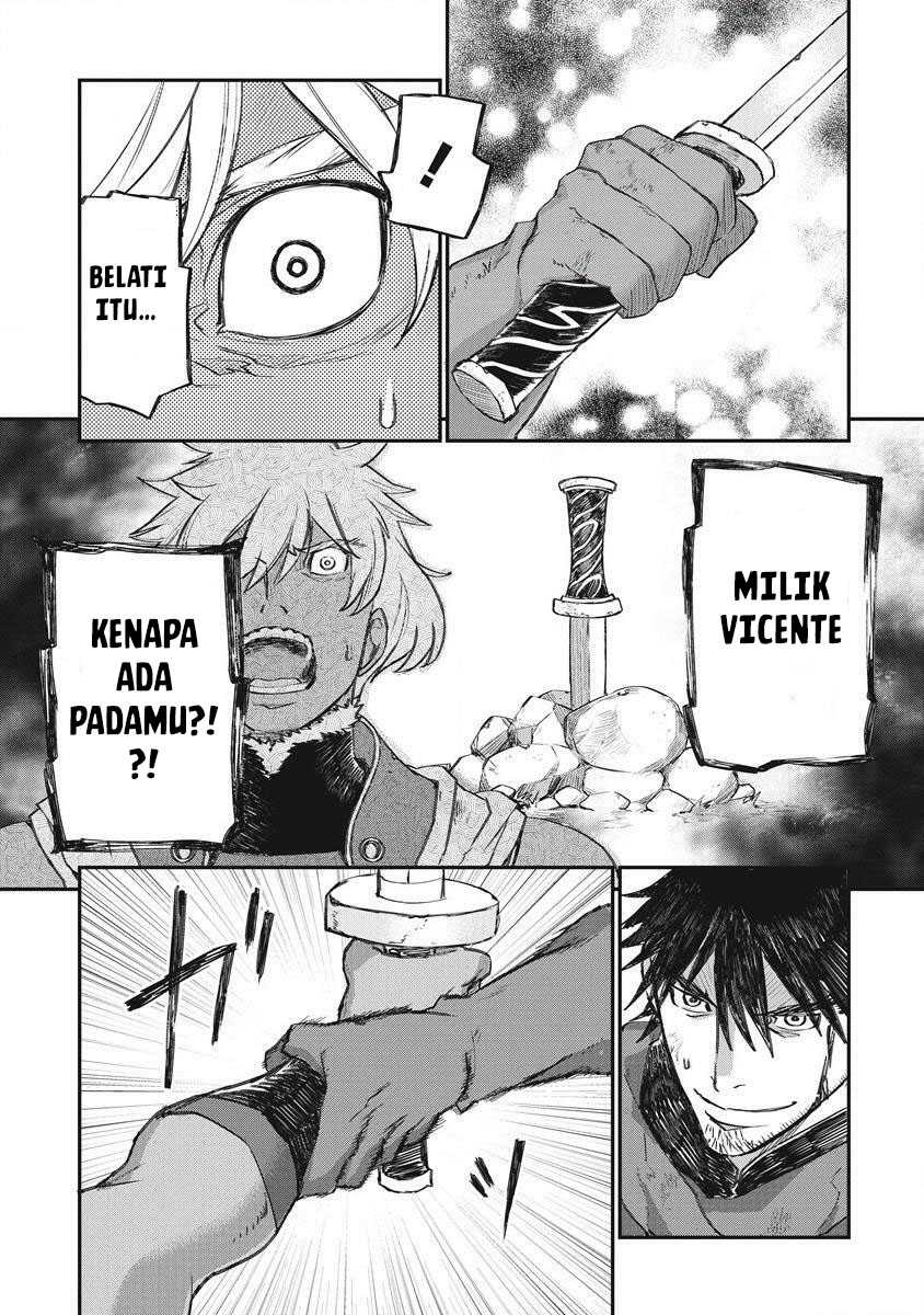 Lion Coeur Senki Chapter 33 Gambar 23