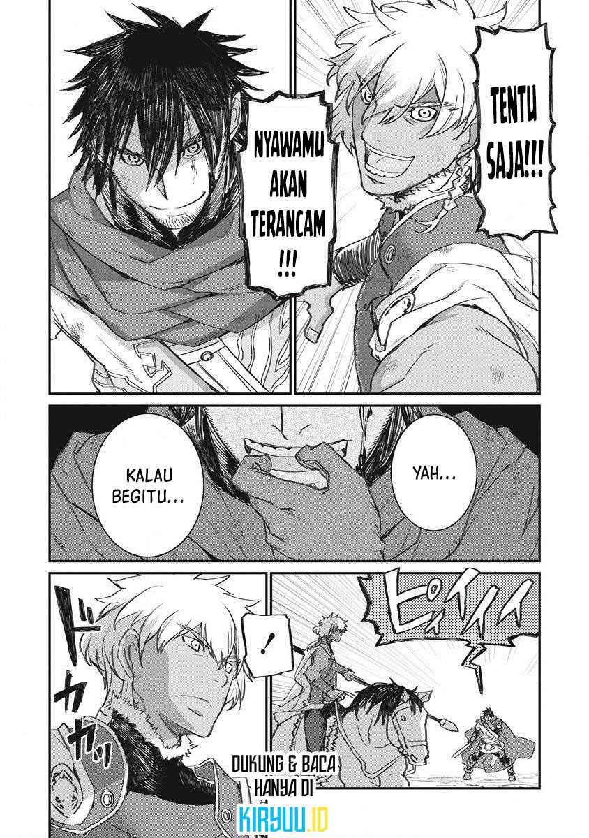 Lion Coeur Senki Chapter 33 Gambar 8