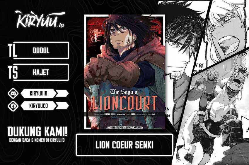Baca Komik Lion Coeur Senki Chapter 32 Gambar 1
