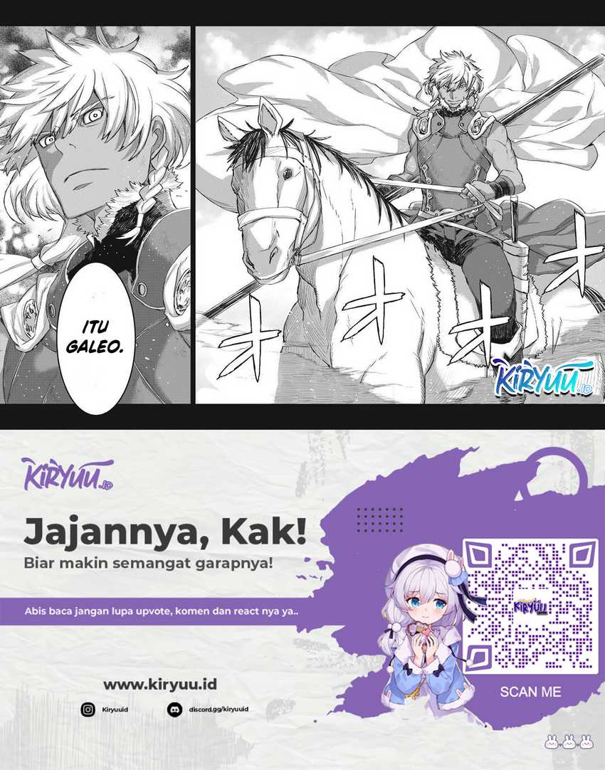 Lion Coeur Senki Chapter 32 Gambar 11