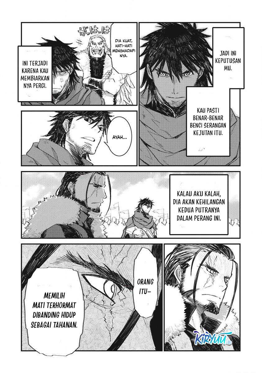 Lion Coeur Senki Chapter 32 Gambar 14