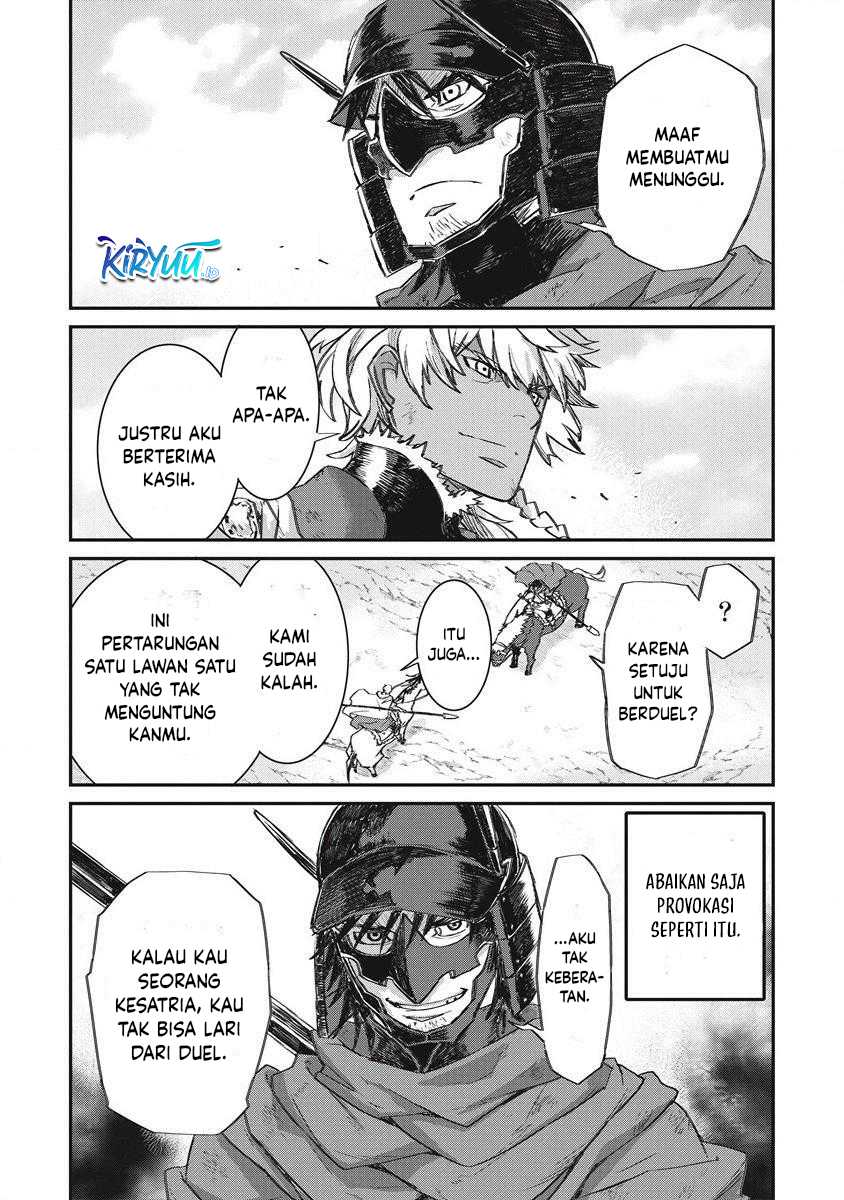 Lion Coeur Senki Chapter 32 Gambar 18
