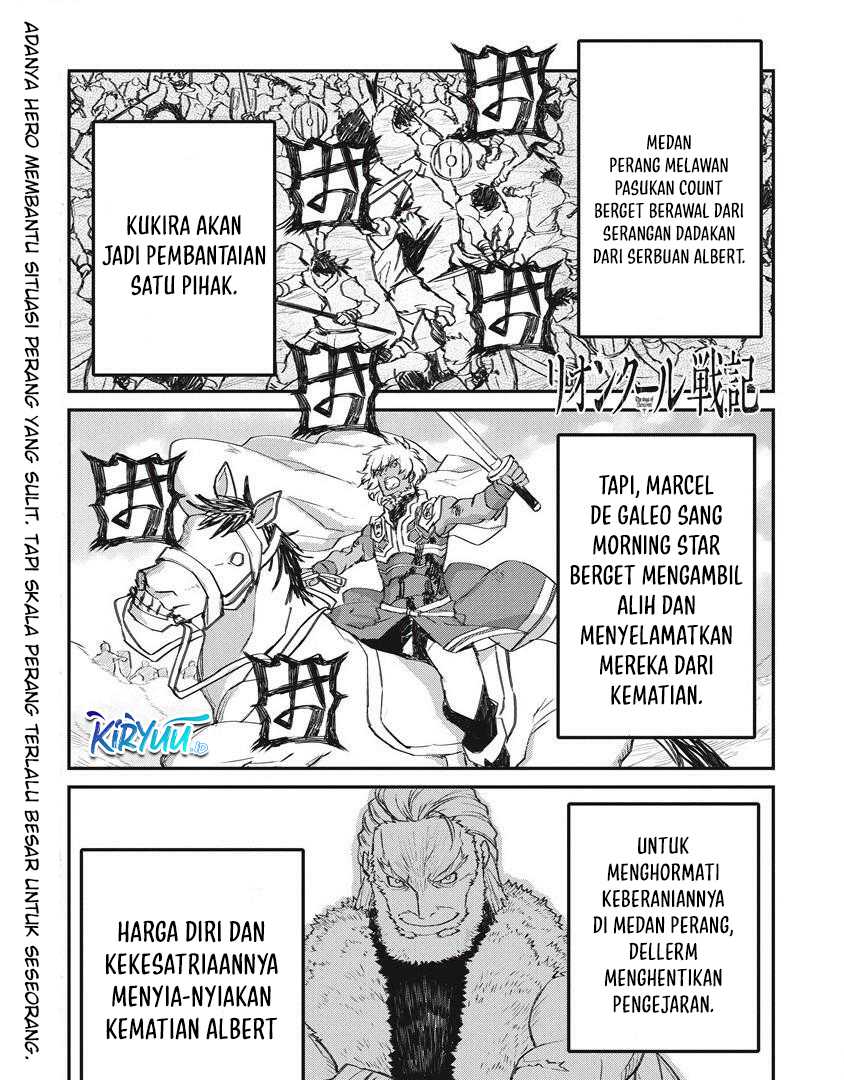 Baca Manga Lion Coeur Senki Chapter 32 Gambar 2