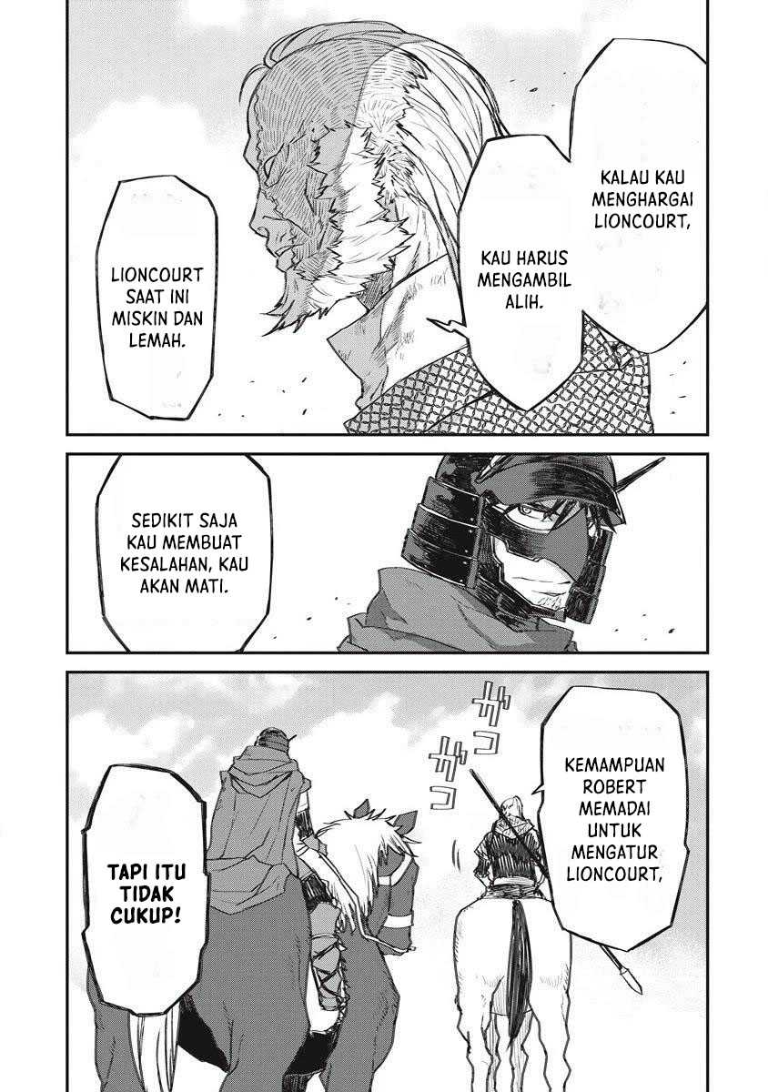 Lion Coeur Senki Chapter 31 Gambar 11