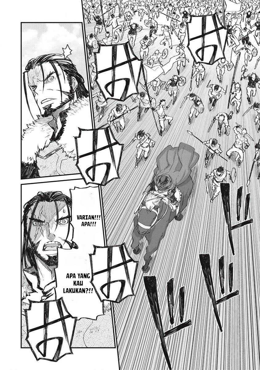 Lion Coeur Senki Chapter 31 Gambar 16