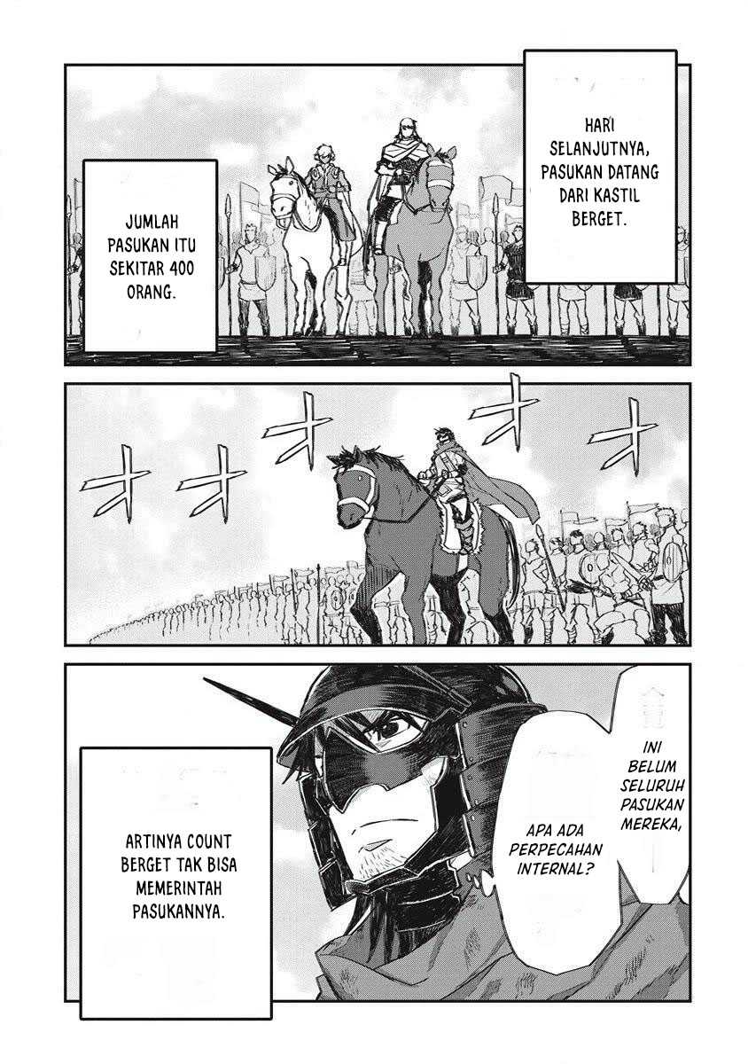 Lion Coeur Senki Chapter 31 Gambar 5