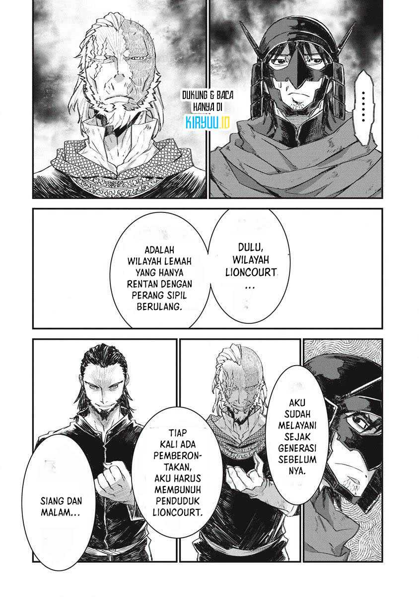 Lion Coeur Senki Chapter 31 Gambar 8