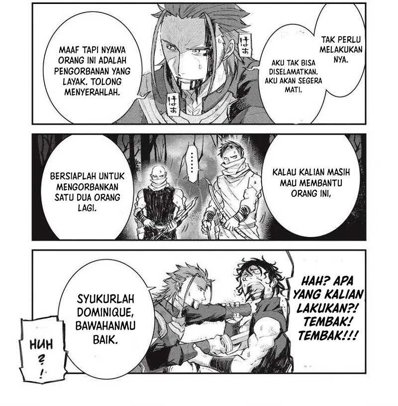 Lion Coeur Senki Chapter 30 Gambar 12