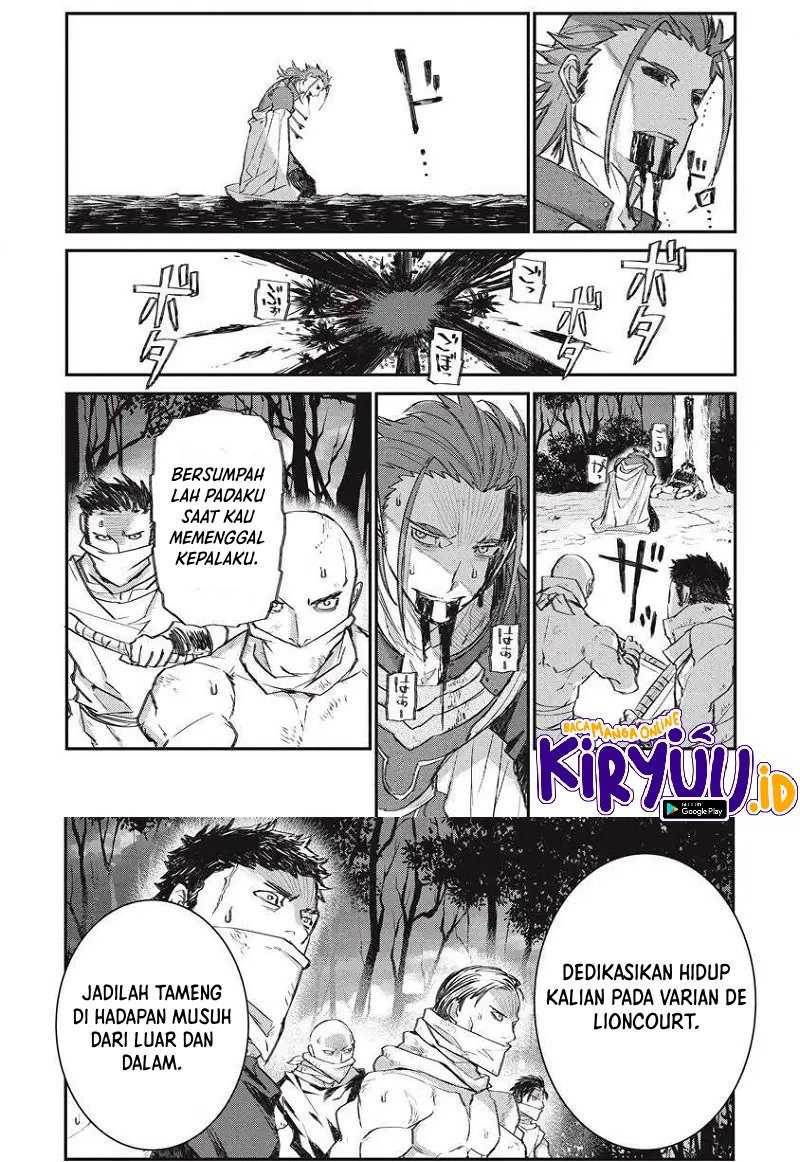 Lion Coeur Senki Chapter 30 Gambar 15