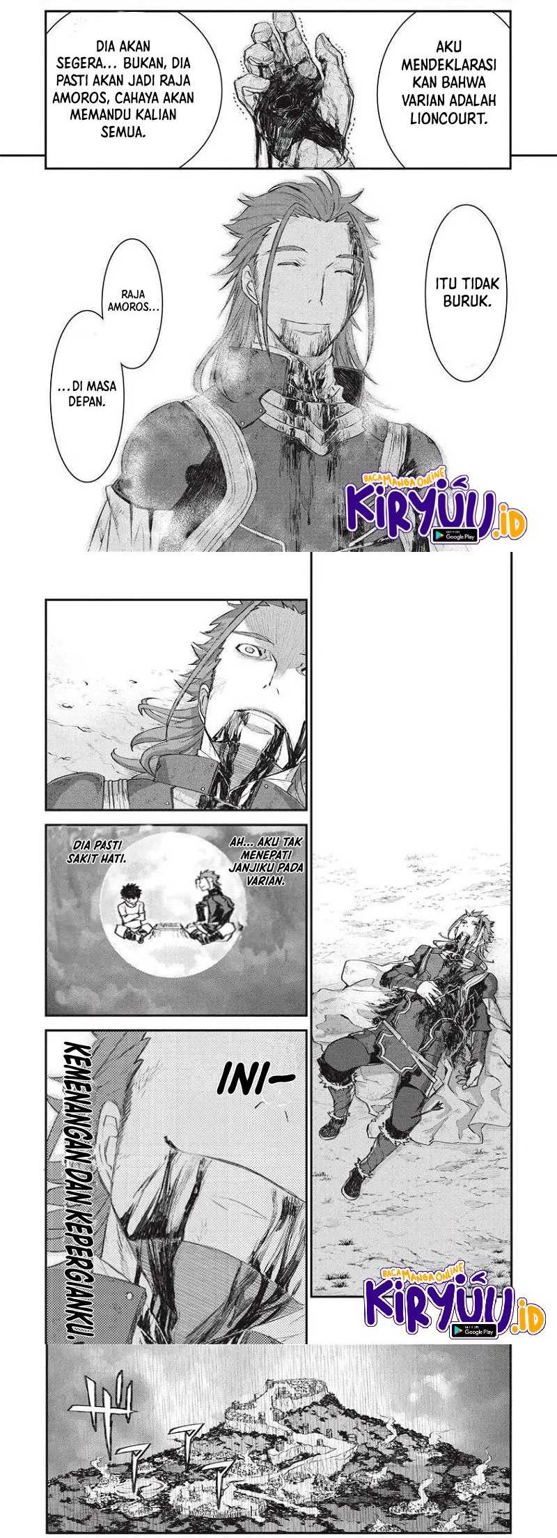 Lion Coeur Senki Chapter 30 Gambar 16