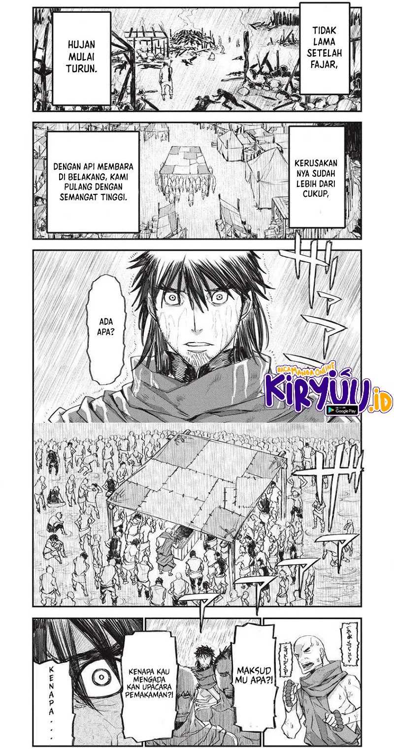 Lion Coeur Senki Chapter 30 Gambar 17
