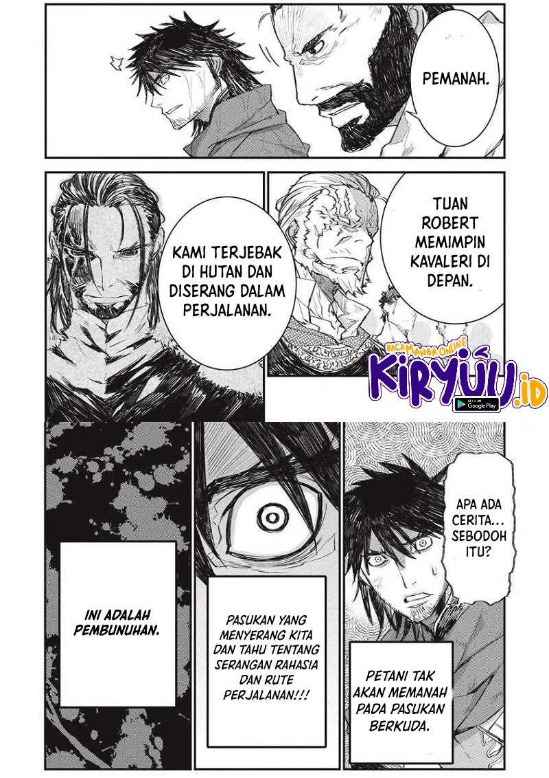 Lion Coeur Senki Chapter 30 Gambar 19