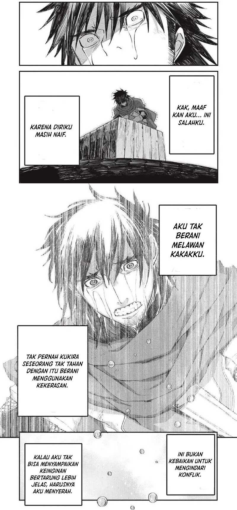 Lion Coeur Senki Chapter 30 Gambar 20