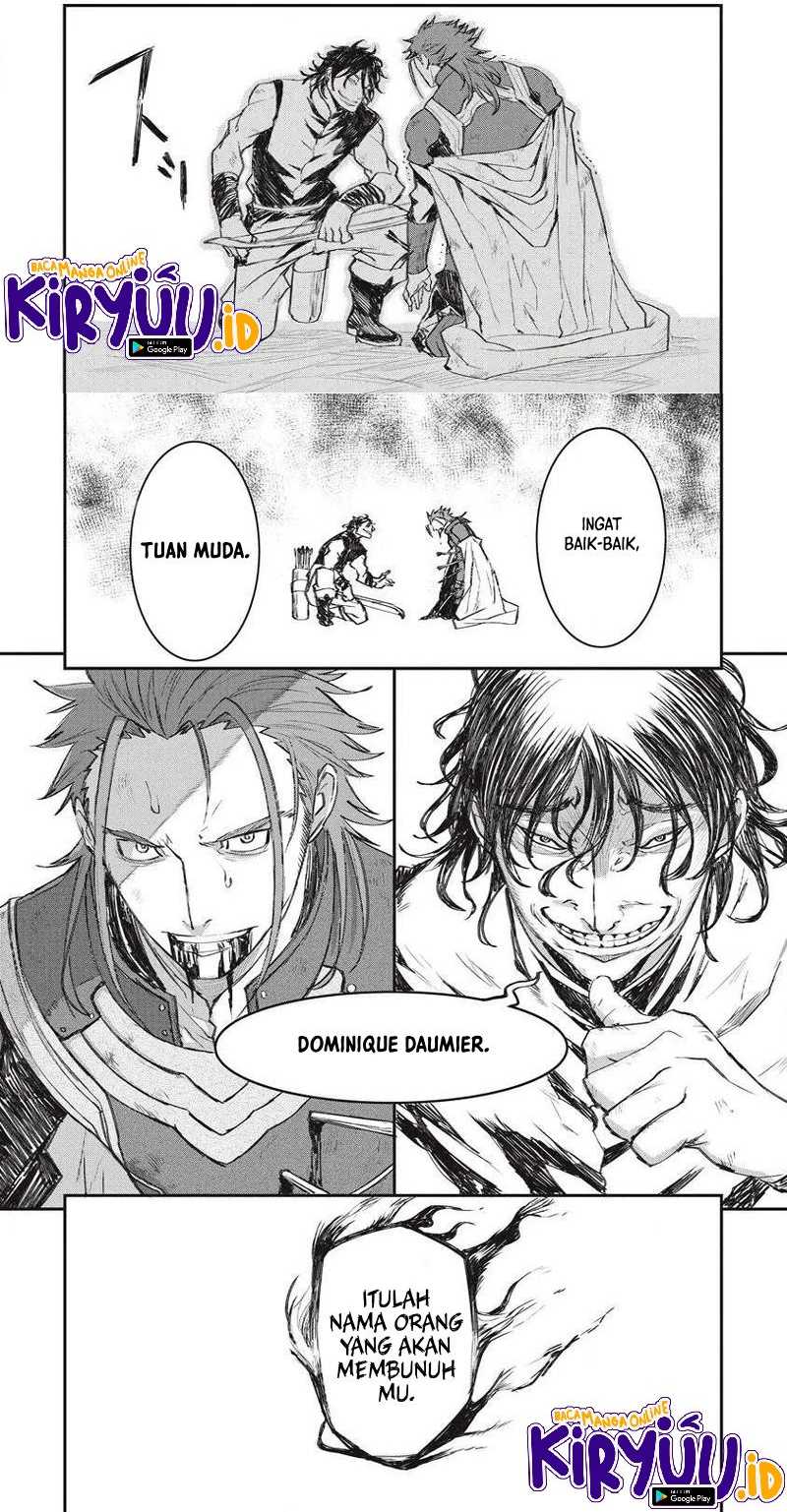 Lion Coeur Senki Chapter 30 Gambar 4
