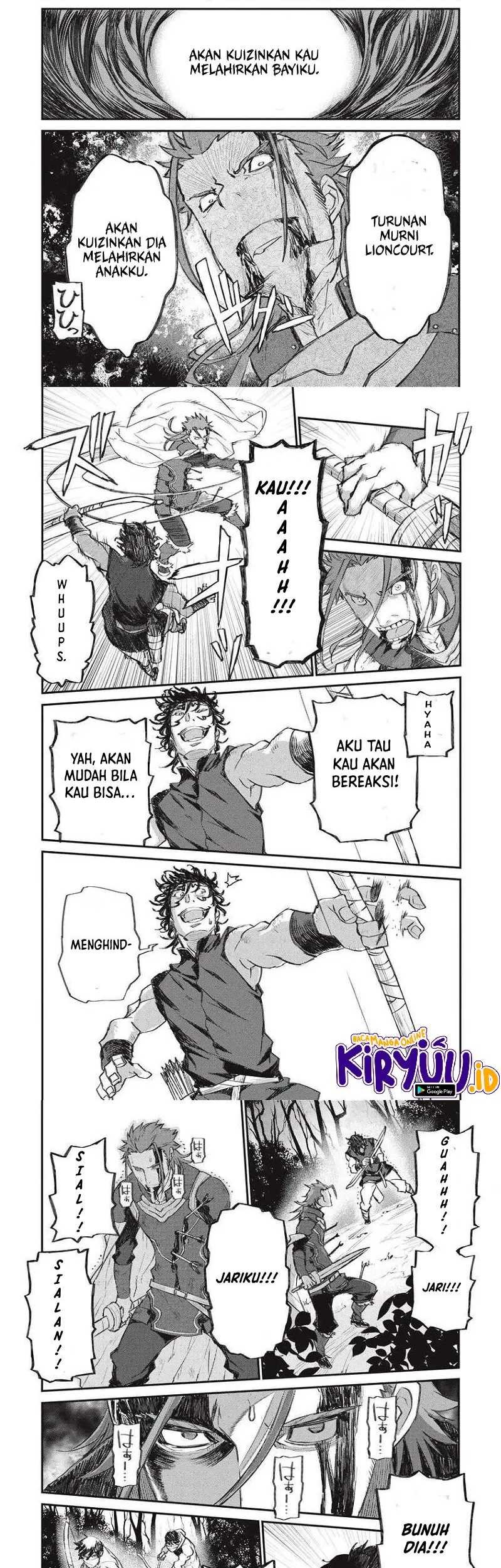 Lion Coeur Senki Chapter 30 Gambar 7