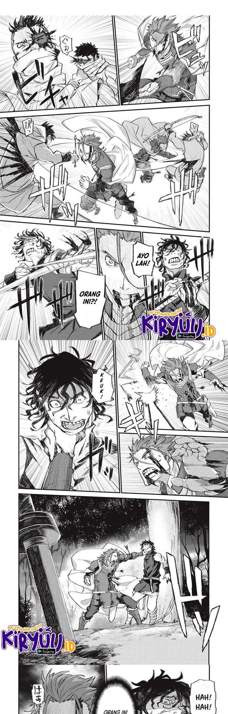 Lion Coeur Senki Chapter 30 Gambar 9