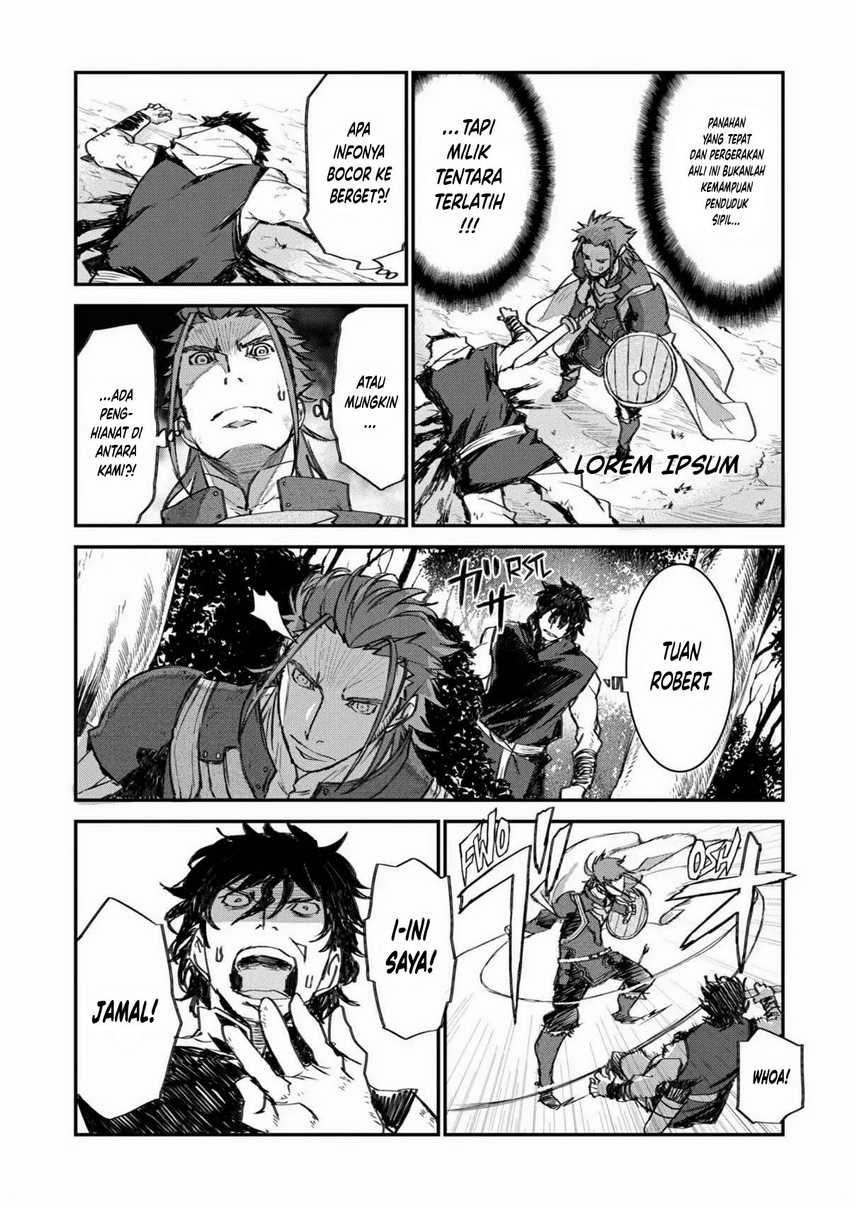 Lion Coeur Senki Chapter 29 Gambar 14