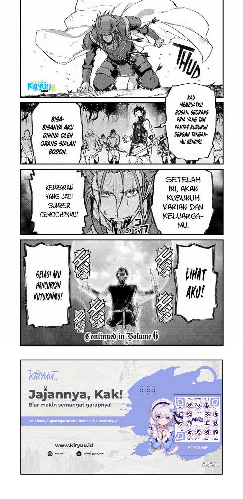 Lion Coeur Senki Chapter 29 Gambar 25