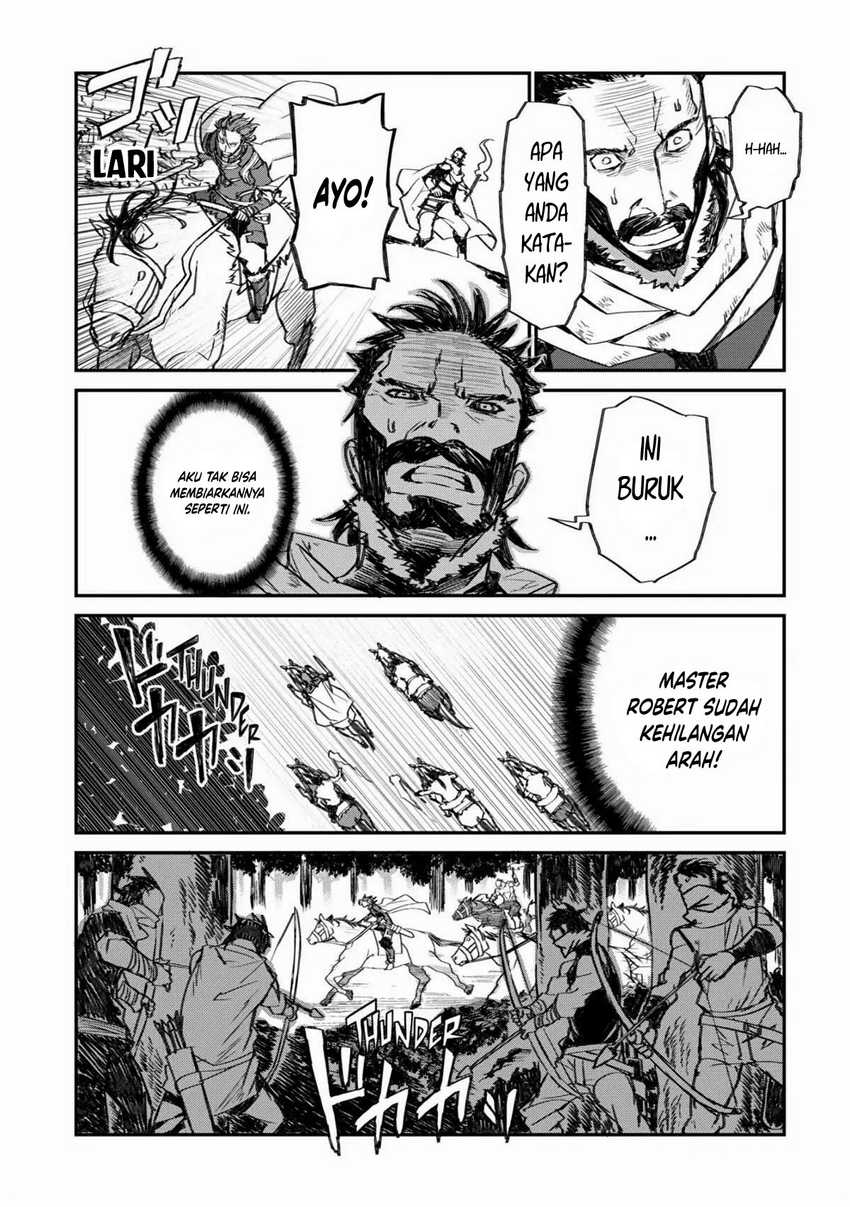Lion Coeur Senki Chapter 29 Gambar 8