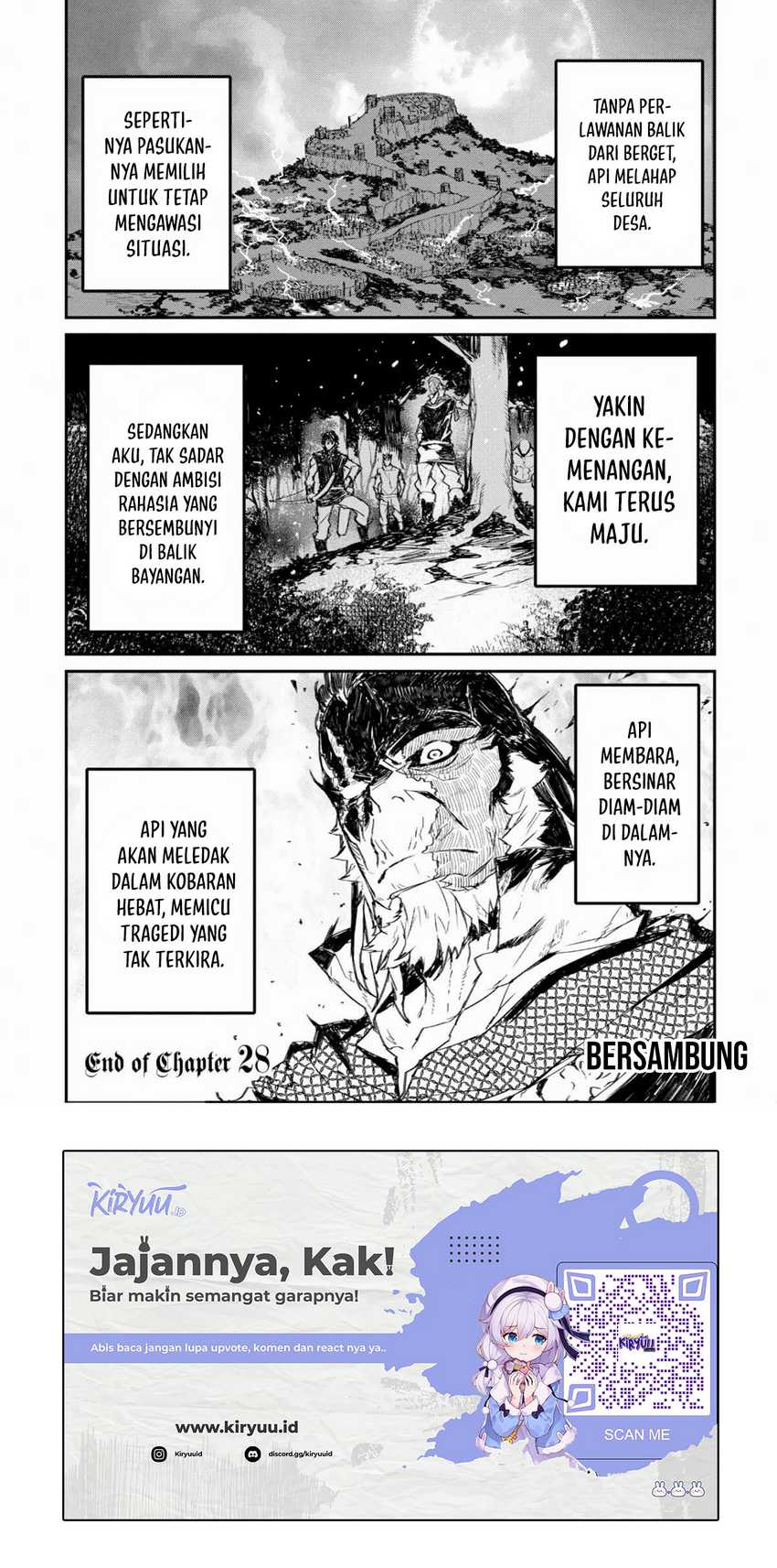 Lion Coeur Senki Chapter 28 Gambar 25