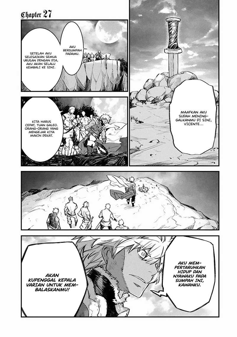 Baca Manga Lion Coeur Senki Chapter 27 Gambar 2