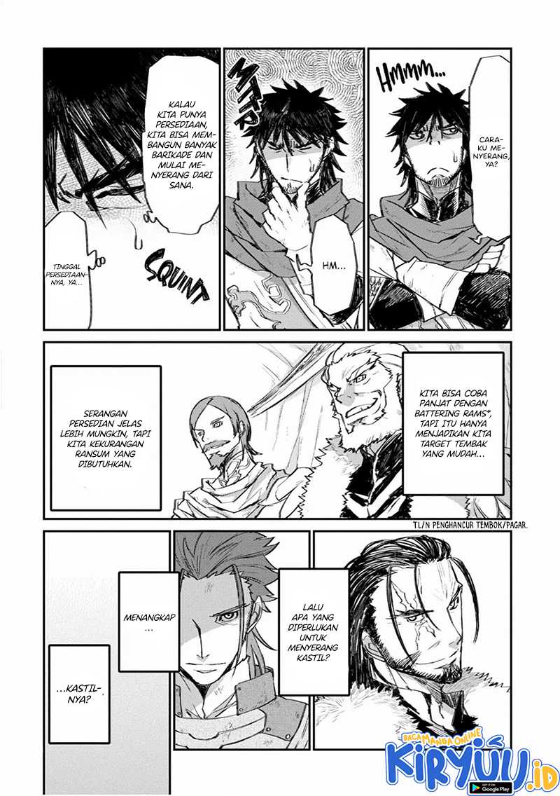 Lion Coeur Senki Chapter 27 Gambar 21