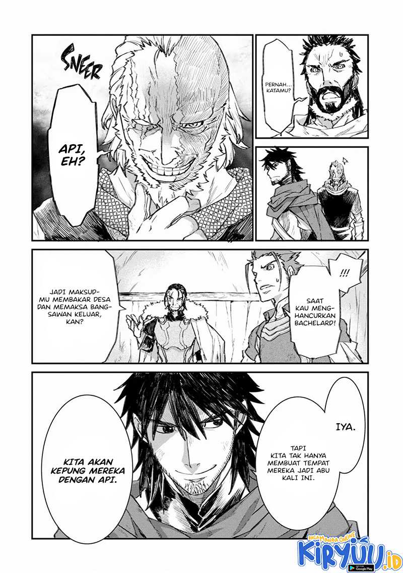 Lion Coeur Senki Chapter 27 Gambar 23