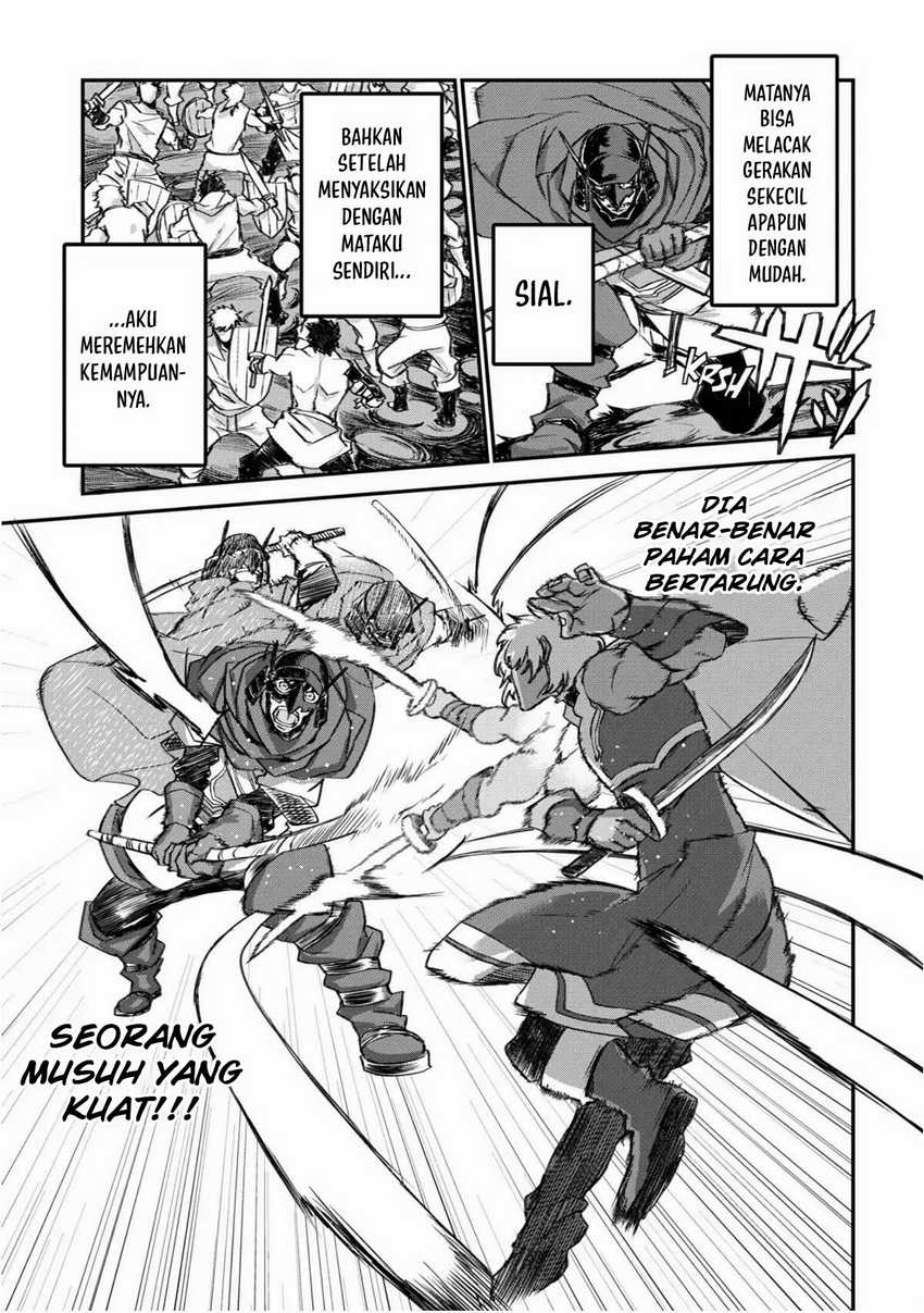Lion Coeur Senki Chapter 26 Gambar 8