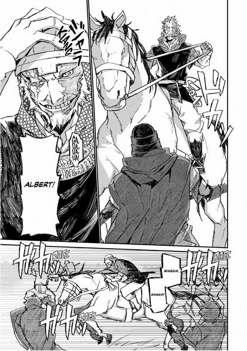 Lion Coeur Senki Chapter 25 Gambar 14