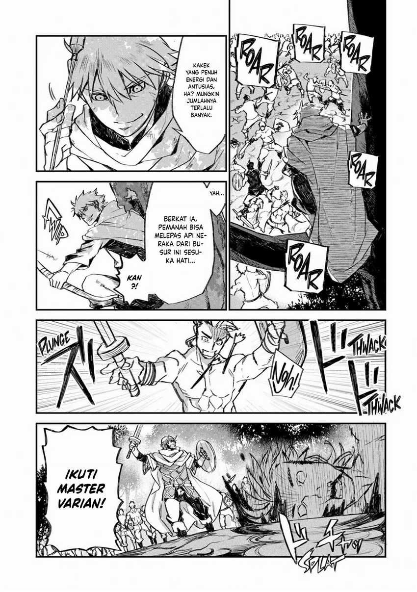 Lion Coeur Senki Chapter 25 Gambar 16
