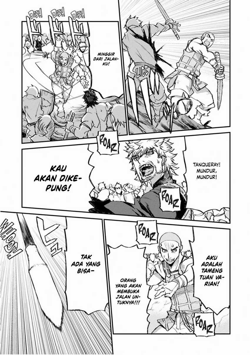 Lion Coeur Senki Chapter 25 Gambar 18