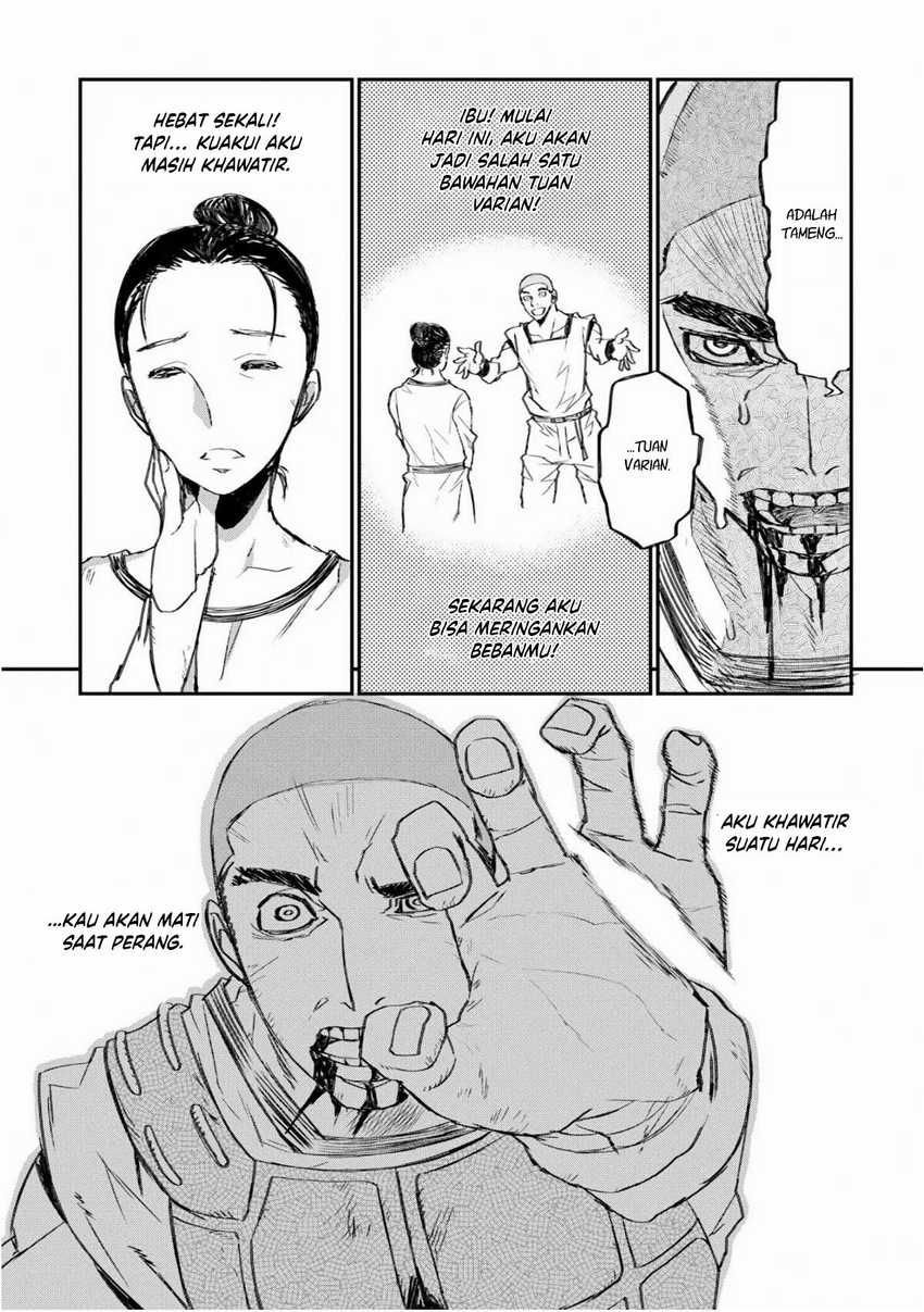 Lion Coeur Senki Chapter 25 Gambar 20