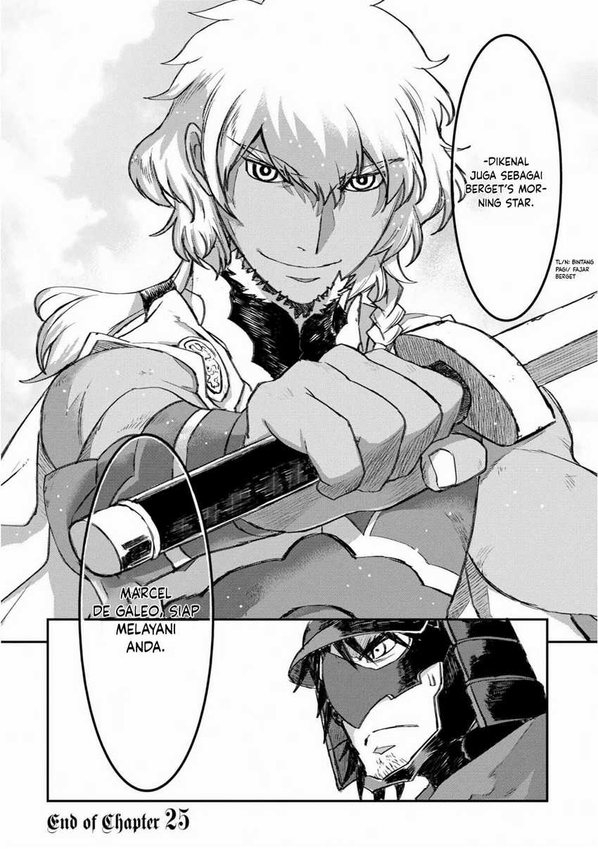 Lion Coeur Senki Chapter 25 Gambar 25