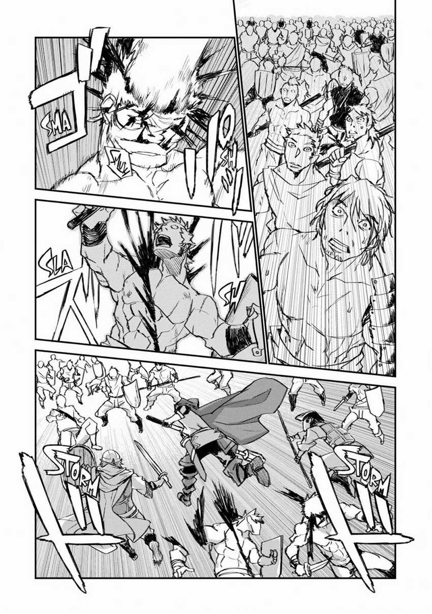 Lion Coeur Senki Chapter 25 Gambar 9