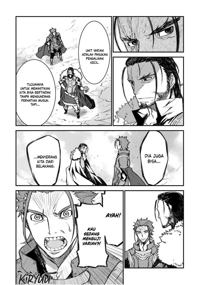 Lion Coeur Senki Chapter 23 Gambar 19