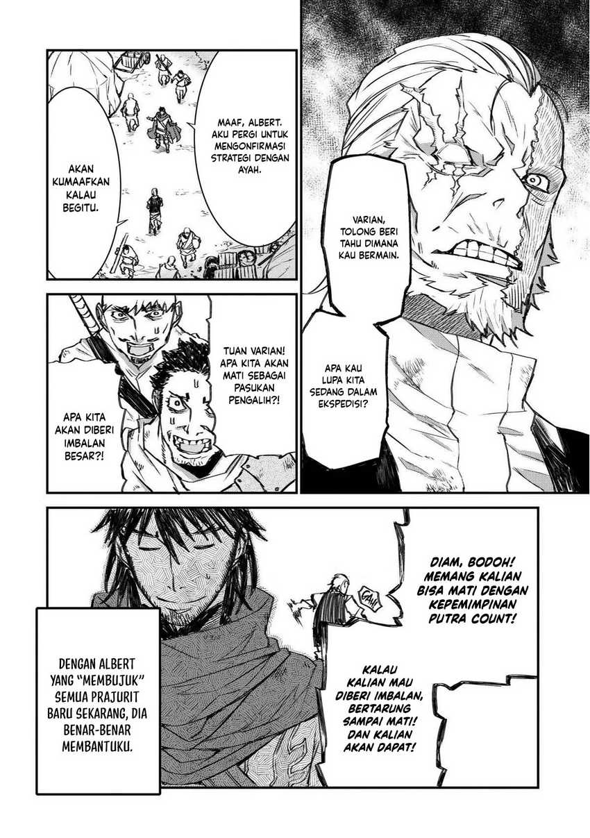 Lion Coeur Senki Chapter 23 Gambar 21