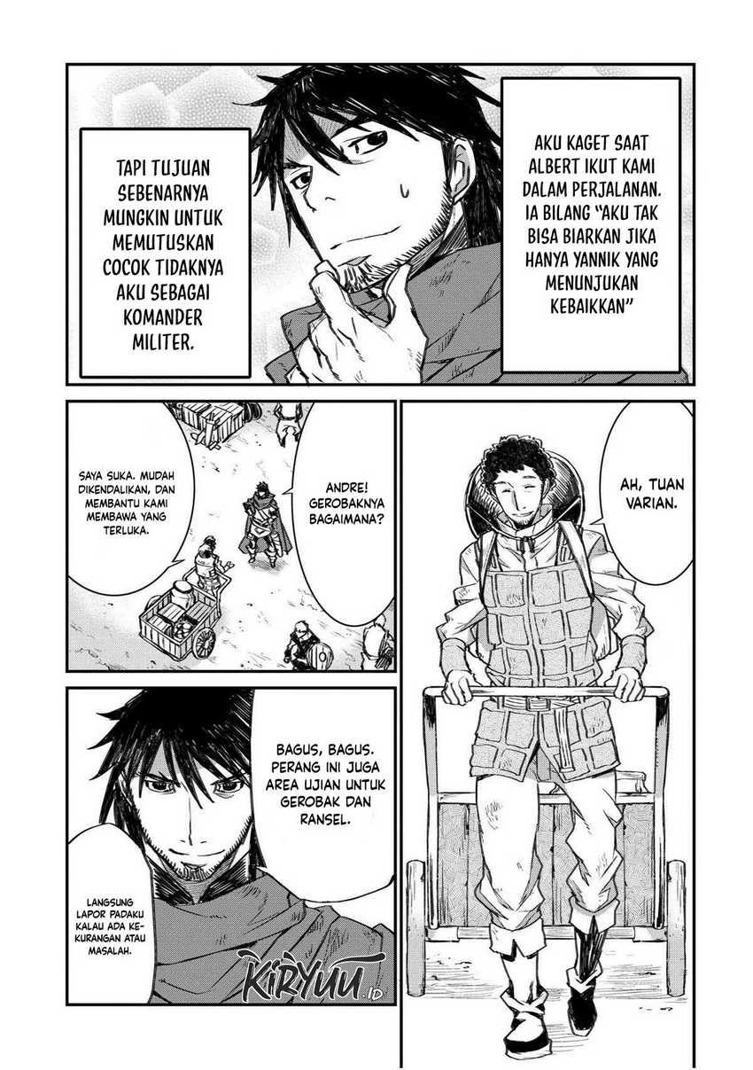 Lion Coeur Senki Chapter 23 Gambar 22