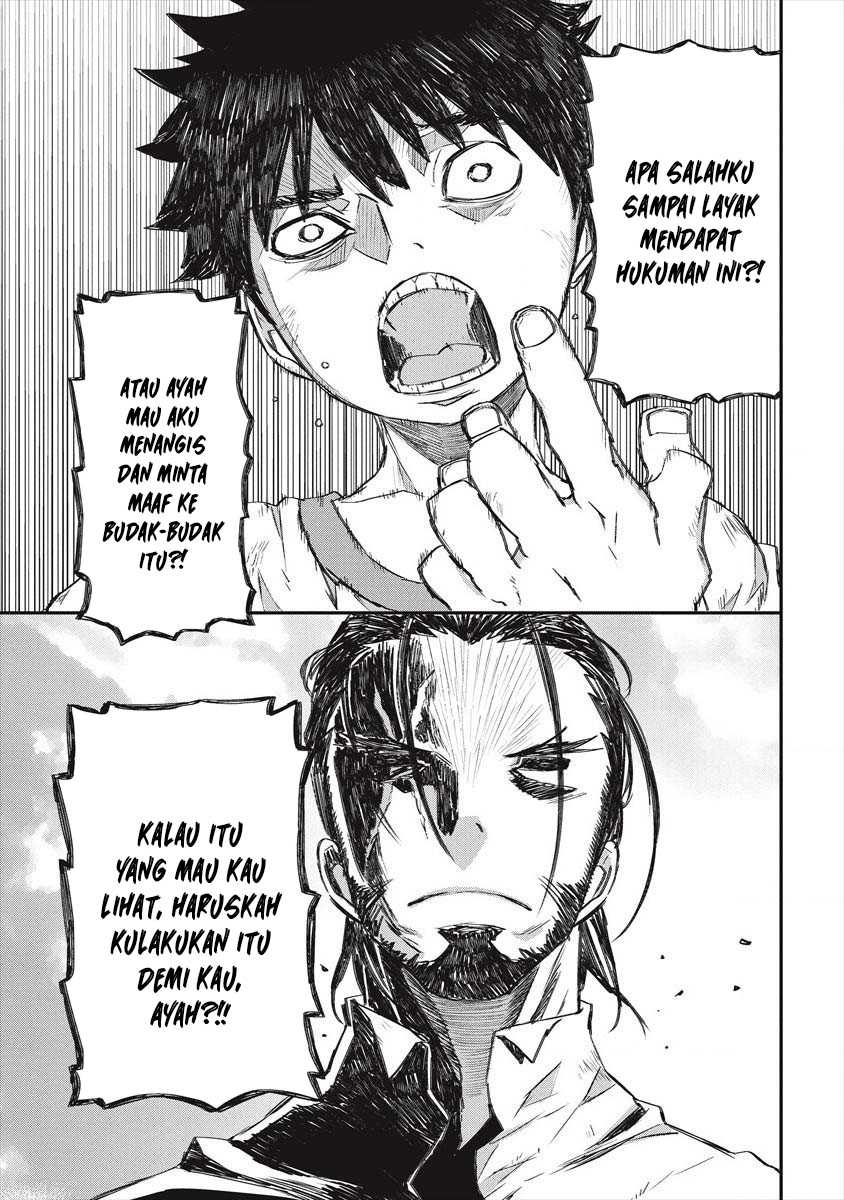 Lion Coeur Senki Chapter 22 Gambar 16