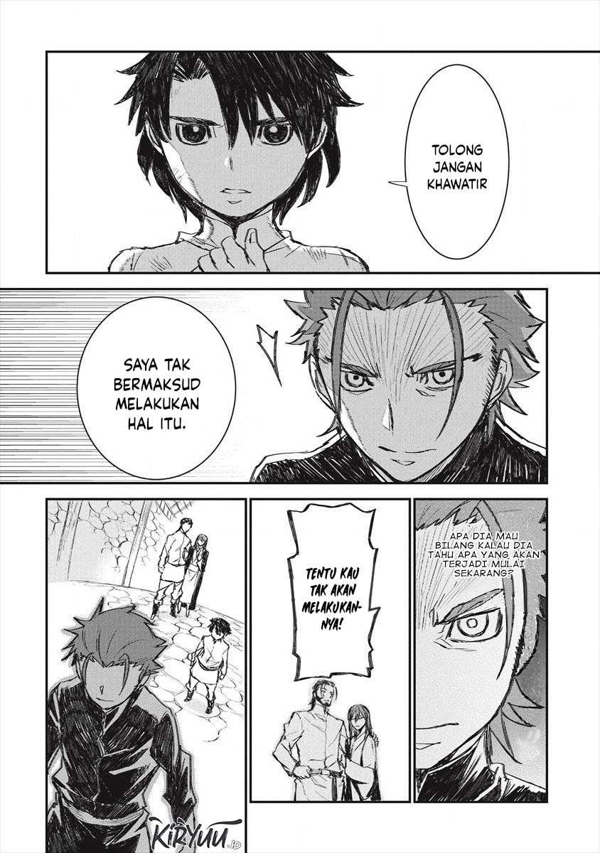 Lion Coeur Senki Chapter 21 Gambar 17