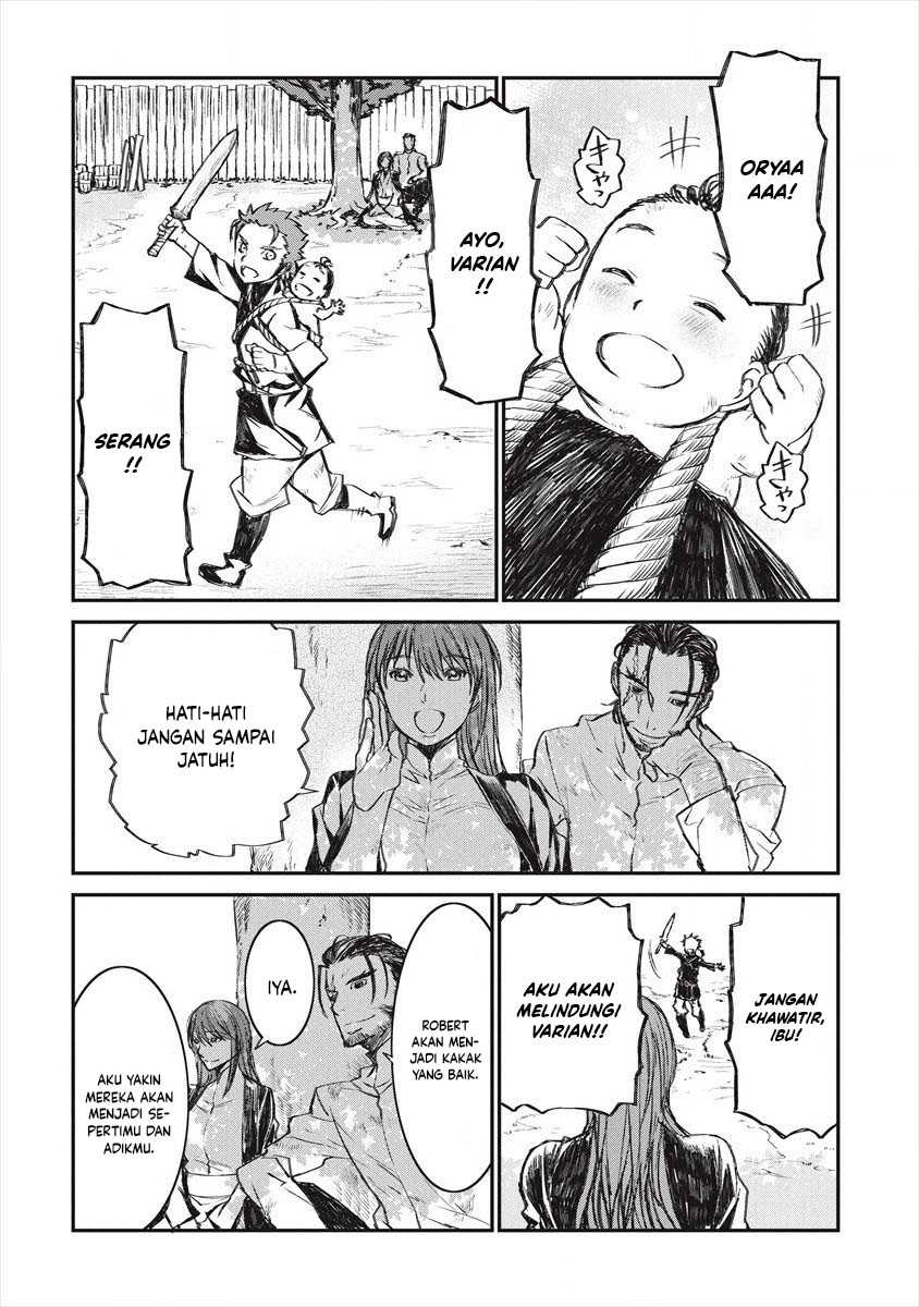 Lion Coeur Senki Chapter 21 Gambar 7