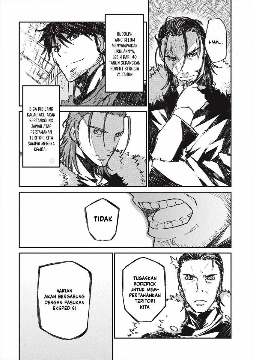 Lion Coeur Senki Chapter 20 Gambar 17
