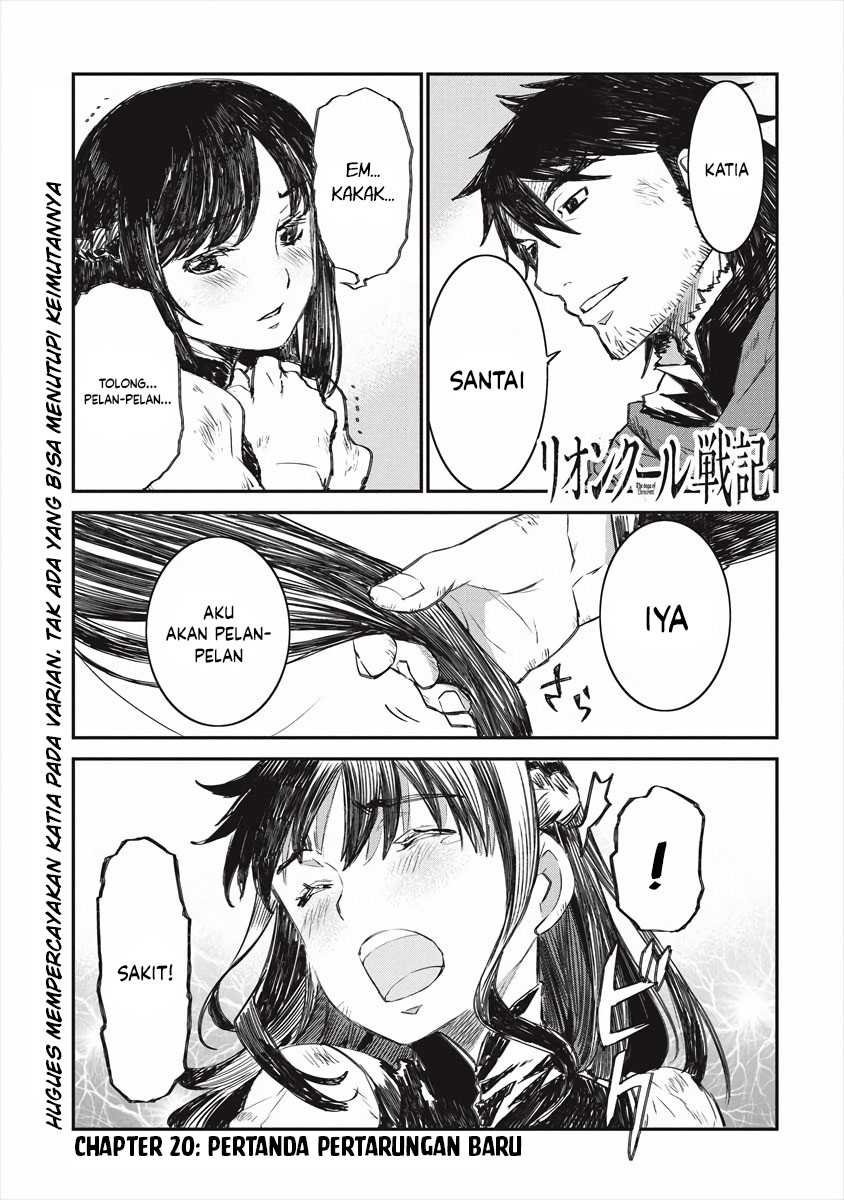 Baca Manga Lion Coeur Senki Chapter 20 Gambar 2