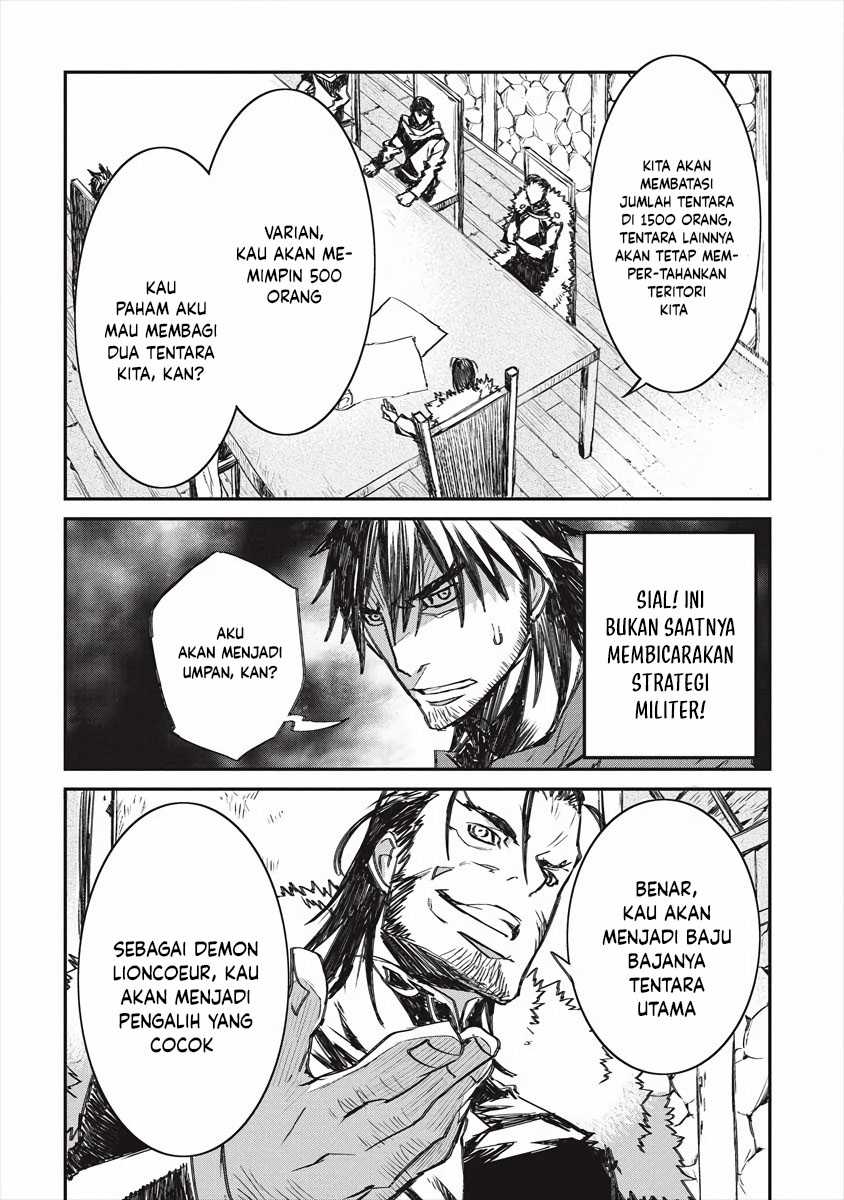 Lion Coeur Senki Chapter 20 Gambar 21