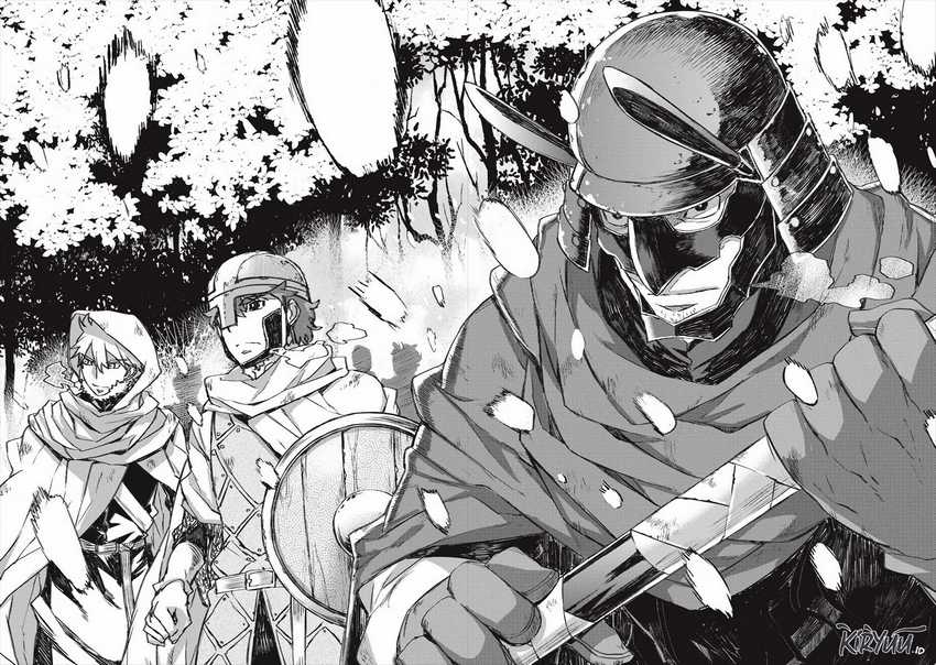 Lion Coeur Senki Chapter 20 Gambar 7