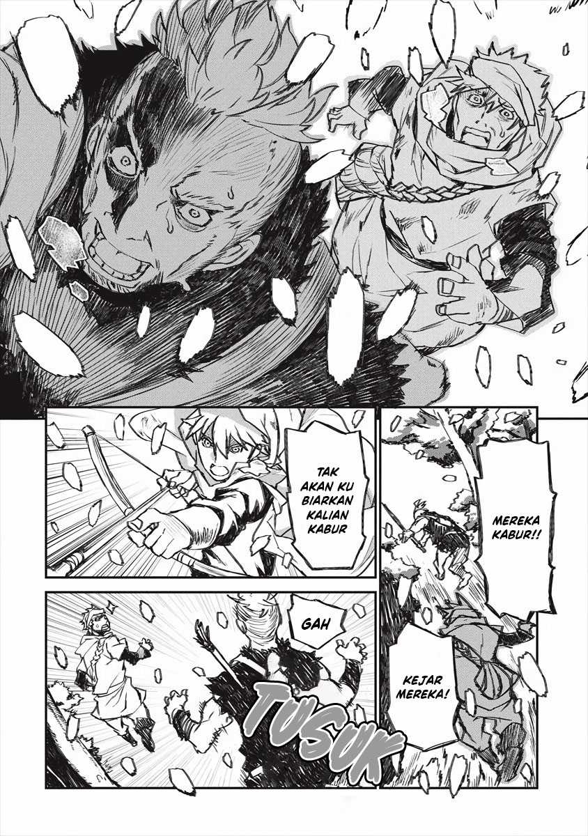 Lion Coeur Senki Chapter 20 Gambar 8