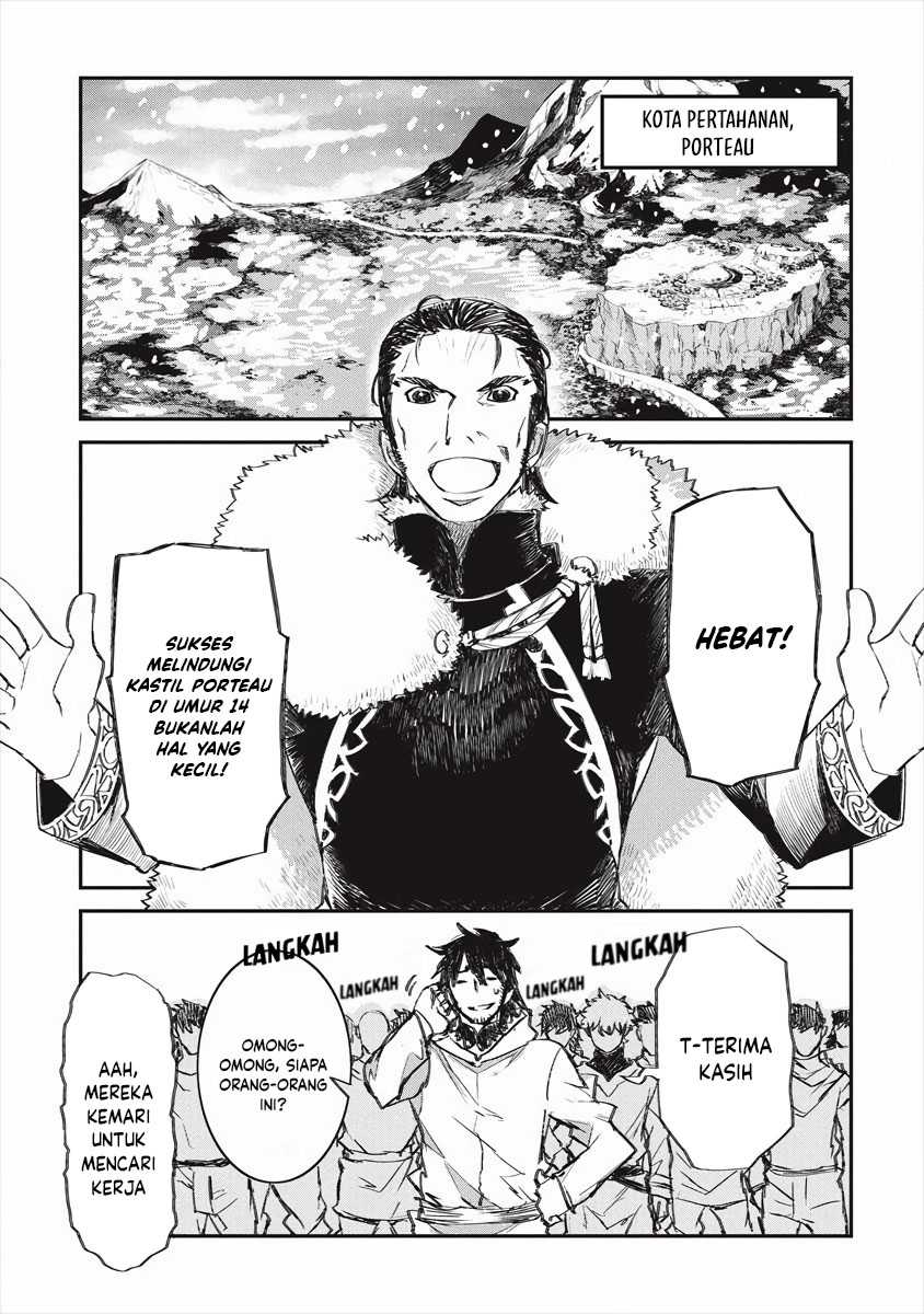 Lion Coeur Senki Chapter 19 Gambar 10
