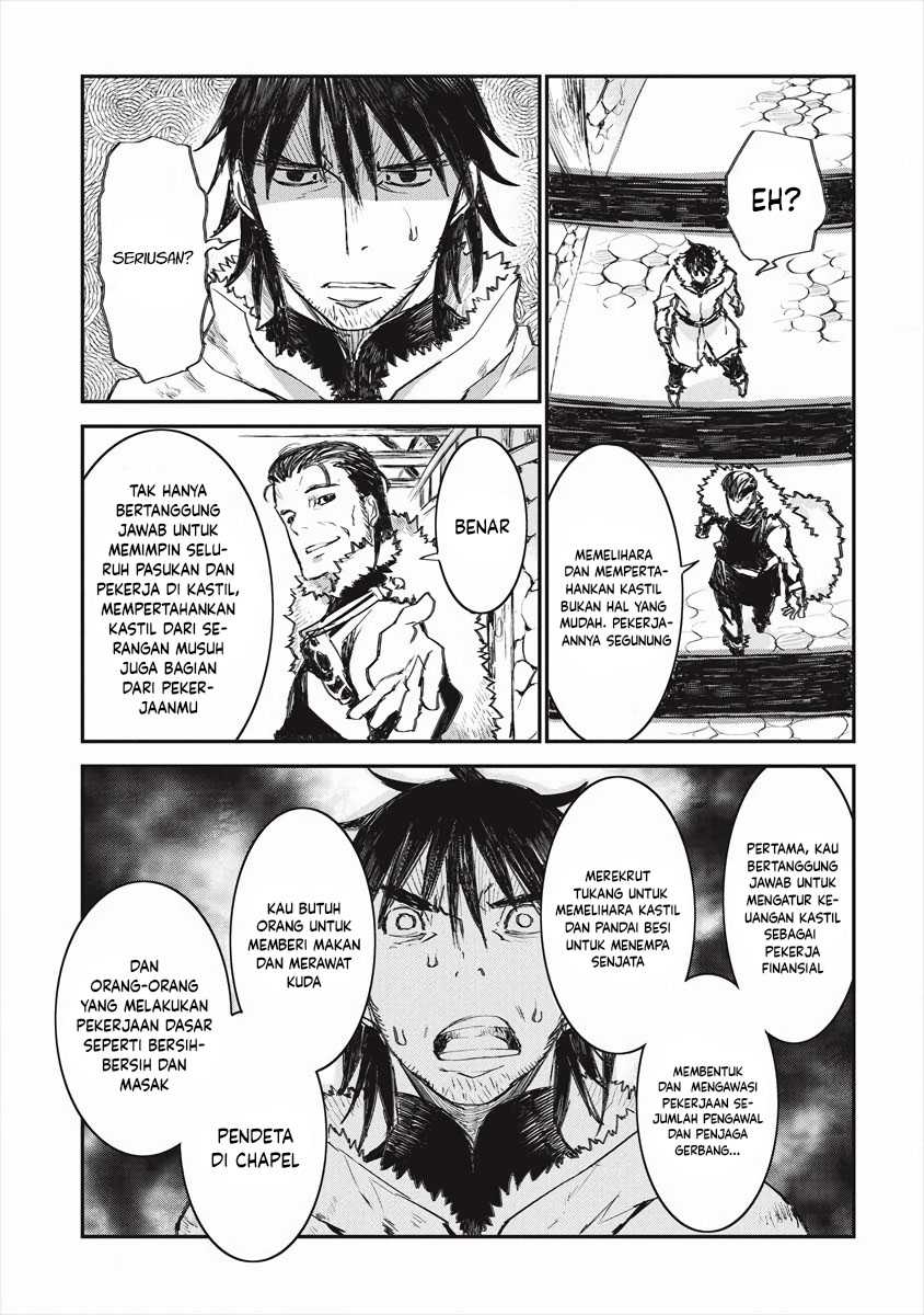 Lion Coeur Senki Chapter 19 Gambar 14