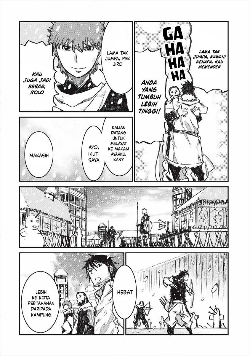 Lion Coeur Senki Chapter 19 Gambar 21