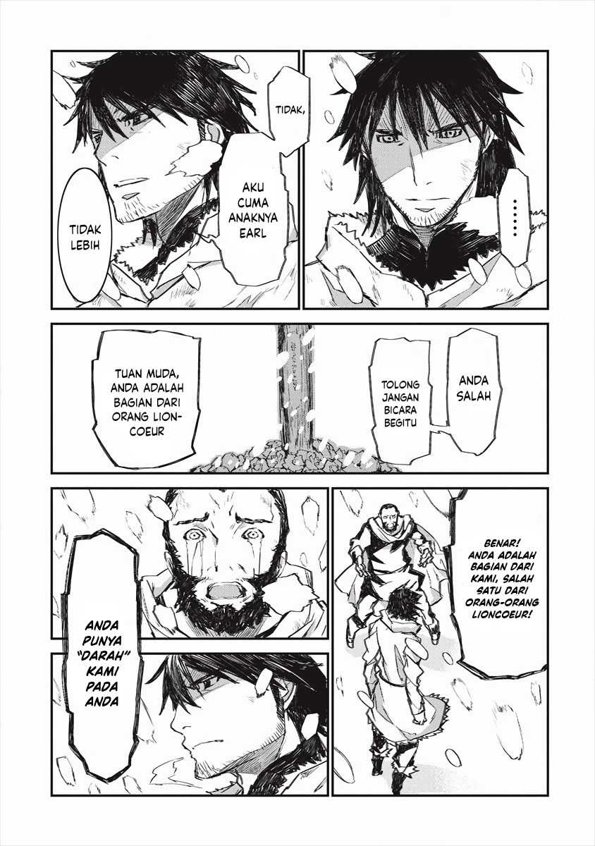 Lion Coeur Senki Chapter 19 Gambar 24