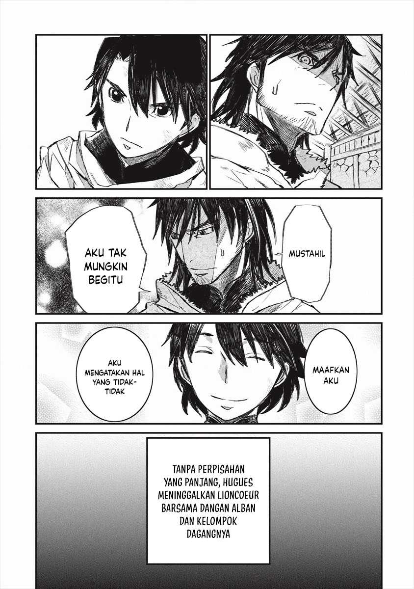 Lion Coeur Senki Chapter 19 Gambar 8